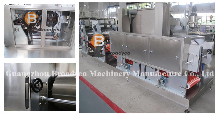 product-1-1 dried noodle processing line compound rolling machine