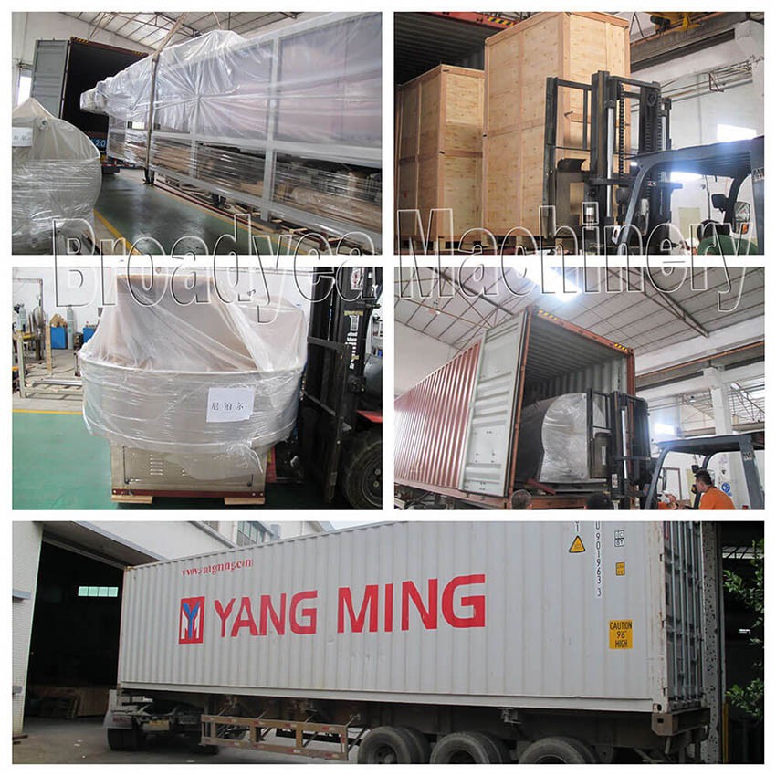 Guangzhou Broadyea Delivery The Noodle Production Line Guangzhou Broadyea Delivery The Noodle Production Line