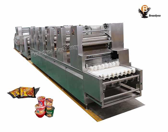 Conventional Automatic Non-fried Noodle Making Machine Conventional Automatic Non-fried Noodle Making Machine