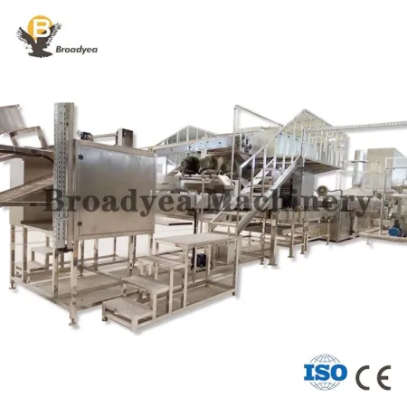 High Speed Instant Noodle Making Machine