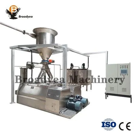 Customized Frying Noodles Line