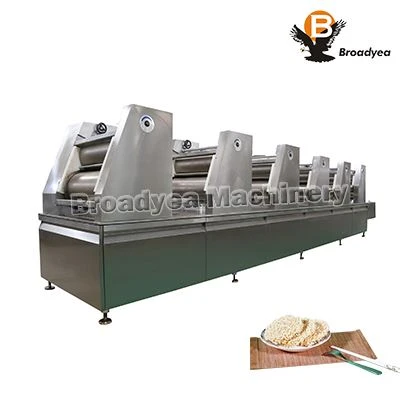 Automatic frying noodle making line Automatic frying noodle making line